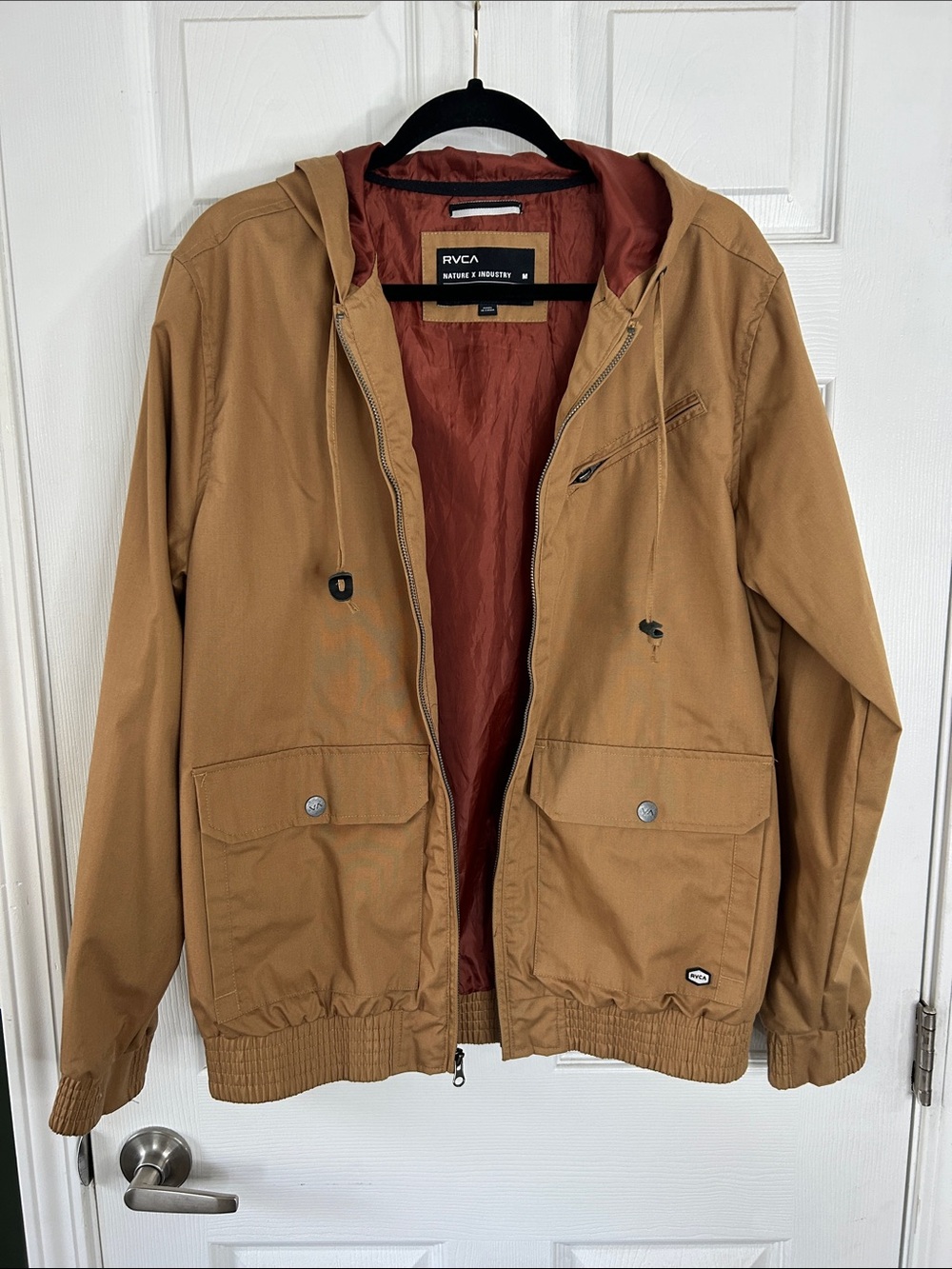 RVCA Nature X Industry jacket